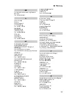 Preview for 111 page of Panasonic EBG60 - CELL PHONE Operating Instructions Manual