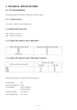 Предварительный просмотр 14 страницы Panasonic EBG60 - CELL PHONE Service Manual