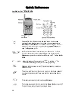 Предварительный просмотр 11 страницы Panasonic EBGD55 - MINI CELLPHONE Operating Instructions Manual