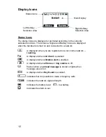 Предварительный просмотр 12 страницы Panasonic EBGD55 - MINI CELLPHONE Operating Instructions Manual