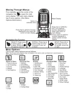 Предварительный просмотр 2 страницы Panasonic EBGU87 - CELLPHONE W/DIGITAL CAM Operating Instructions Manual