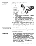 Предварительный просмотр 13 страницы Panasonic EBGU87 - CELLPHONE W/DIGITAL CAM Operating Instructions Manual