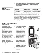 Предварительный просмотр 14 страницы Panasonic EBGU87 - CELLPHONE W/DIGITAL CAM Operating Instructions Manual