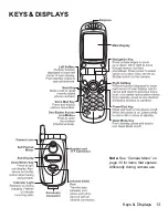 Предварительный просмотр 17 страницы Panasonic EBGU87 - CELLPHONE W/DIGITAL CAM Operating Instructions Manual