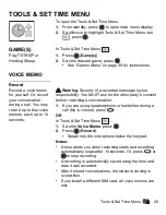 Предварительный просмотр 29 страницы Panasonic EBGU87 - CELLPHONE W/DIGITAL CAM Operating Instructions Manual