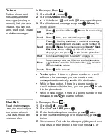 Предварительный просмотр 52 страницы Panasonic EBGU87 - CELLPHONE W/DIGITAL CAM Operating Instructions Manual