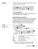 Предварительный просмотр 55 страницы Panasonic EBGU87 - CELLPHONE W/DIGITAL CAM Operating Instructions Manual