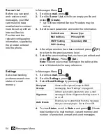 Предварительный просмотр 58 страницы Panasonic EBGU87 - CELLPHONE W/DIGITAL CAM Operating Instructions Manual