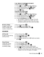 Предварительный просмотр 73 страницы Panasonic EBGU87 - CELLPHONE W/DIGITAL CAM Operating Instructions Manual