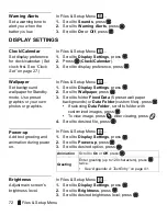 Предварительный просмотр 76 страницы Panasonic EBGU87 - CELLPHONE W/DIGITAL CAM Operating Instructions Manual