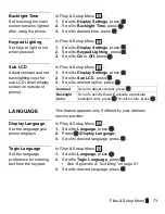 Предварительный просмотр 77 страницы Panasonic EBGU87 - CELLPHONE W/DIGITAL CAM Operating Instructions Manual