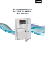 Предварительный просмотр 1 страницы Panasonic EBL128 Daily User'S Manual