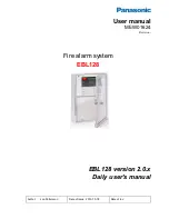 Panasonic EBL128 User Manual preview