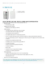 Preview for 12 page of Panasonic EBL512 G3 5000 Operating Instructions Manual