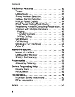 Preview for 5 page of Panasonic EBPH55S - CELL PHONE Operating Instructions Manual