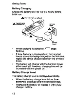 Предварительный просмотр 13 страницы Panasonic EBPH55S - CELL PHONE Operating Instructions Manual