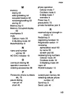 Предварительный просмотр 90 страницы Panasonic EBPH55S - CELL PHONE Operating Instructions Manual