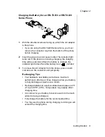 Предварительный просмотр 21 страницы Panasonic EBTX210ASG - Cell Phone Operating Instructions Manual