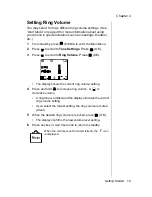 Предварительный просмотр 31 страницы Panasonic EBTX210ASG - Cell Phone Operating Instructions Manual