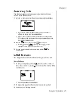 Предварительный просмотр 37 страницы Panasonic EBTX210ASG - Cell Phone Operating Instructions Manual