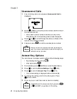 Предварительный просмотр 40 страницы Panasonic EBTX210ASG - Cell Phone Operating Instructions Manual