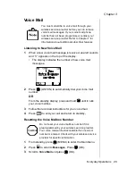 Предварительный просмотр 41 страницы Panasonic EBTX210ASG - Cell Phone Operating Instructions Manual