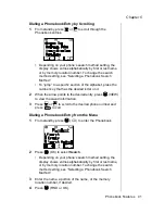 Предварительный просмотр 53 страницы Panasonic EBTX210ASG - Cell Phone Operating Instructions Manual