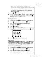 Предварительный просмотр 59 страницы Panasonic EBTX210ASG - Cell Phone Operating Instructions Manual