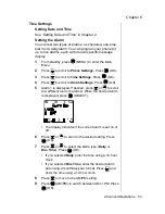 Предварительный просмотр 65 страницы Panasonic EBTX210ASG - Cell Phone Operating Instructions Manual