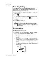 Предварительный просмотр 78 страницы Panasonic EBTX210ASG - Cell Phone Operating Instructions Manual