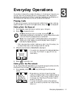 Предварительный просмотр 27 страницы Panasonic EBTX320 - Cell Phone ATLAS Operating Instructions Manual