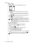 Предварительный просмотр 32 страницы Panasonic EBTX320 - Cell Phone ATLAS Operating Instructions Manual