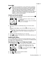 Предварительный просмотр 33 страницы Panasonic EBTX320 - Cell Phone ATLAS Operating Instructions Manual