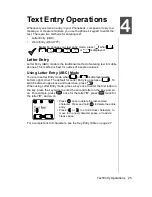 Предварительный просмотр 35 страницы Panasonic EBTX320 - Cell Phone ATLAS Operating Instructions Manual