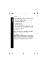 Предварительный просмотр 6 страницы Panasonic EBX70 - CELL PHONE Operating Instructions Manual