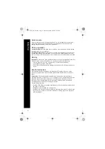 Предварительный просмотр 8 страницы Panasonic EBX70 - CELL PHONE Operating Instructions Manual