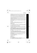 Предварительный просмотр 9 страницы Panasonic EBX70 - CELL PHONE Operating Instructions Manual