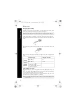 Предварительный просмотр 16 страницы Panasonic EBX70 - CELL PHONE Operating Instructions Manual