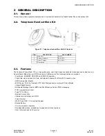 Preview for 5 page of Panasonic EBX70 - CELL PHONE Service Manual