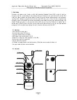 Preview for 4 page of Panasonic ECG2111 Operating Instructions Manual