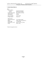 Preview for 9 page of Panasonic ECG2111 Operating Instructions Manual