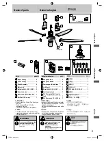 Предварительный просмотр 5 страницы Panasonic ECONAVI F-M15H5VBSQH Operating And Installation Instructions