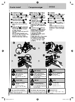 Preview for 6 page of Panasonic ECONAVI F-M15H5VBSQH Operating And Installation Instructions