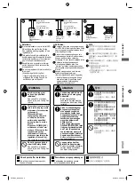 Предварительный просмотр 9 страницы Panasonic ECONAVI F-M15H5VBSQH Operating And Installation Instructions