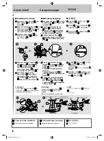 Предварительный просмотр 10 страницы Panasonic ECONAVI F-M15H5VBSQH Operating And Installation Instructions