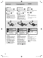 Предварительный просмотр 12 страницы Panasonic ECONAVI F-M15H5VBSQH Operating And Installation Instructions