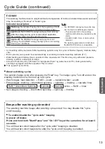 Preview for 13 page of Panasonic ECONAVI NA-FS20V5SRY Operating & Installation Instructions Manual