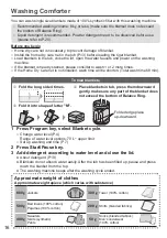 Preview for 16 page of Panasonic ECONAVI NA-FS20V5SRY Operating & Installation Instructions Manual