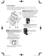 Preview for 6 page of Panasonic ECONAVI NA-FS85G3WAU Operating Instructions Manual