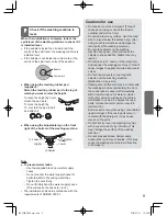 Preview for 9 page of Panasonic ECONAVI NA-FS85G3WAU Operating Instructions Manual